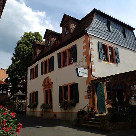 Schlossstuben Hotel Büdingen Екстериор снимка