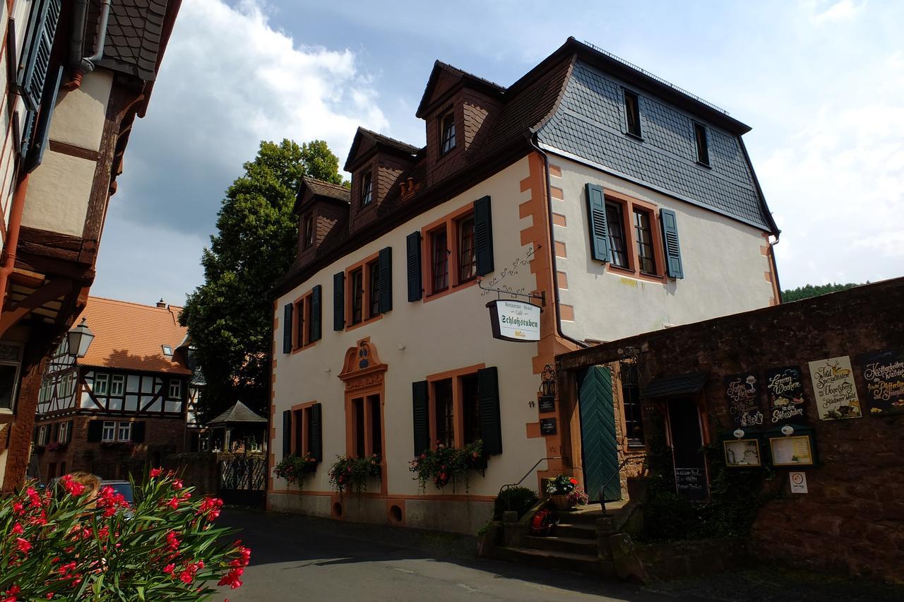 Schlossstuben Hotel Büdingen Екстериор снимка