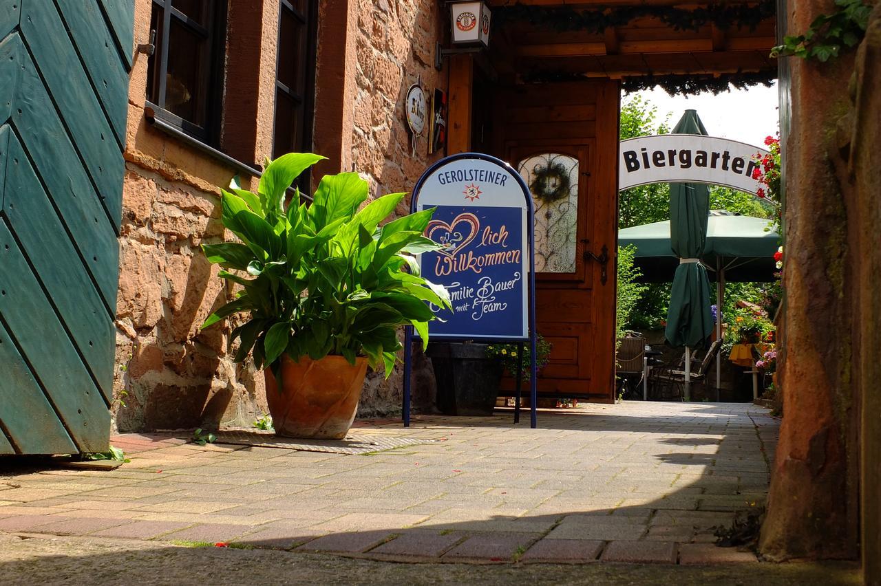 Schlossstuben Hotel Büdingen Екстериор снимка